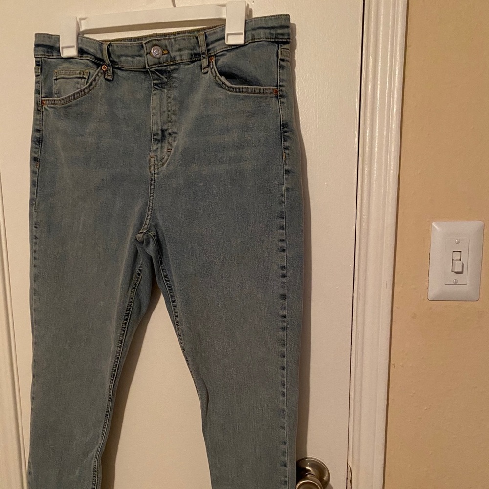 TopShop Jamie Jeans